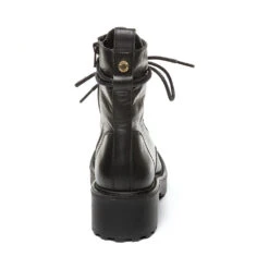 Steve Madden Tornado-H Bootie BLACK/BLACK -Steve Madden Magasin SM11001826 03001 184 04