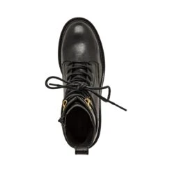 Steve Madden Tornado-H Bootie BLACK/BLACK -Steve Madden Magasin SM11001826 03001 184 05