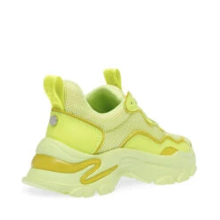 Steve Madden Manerva Sneaker NEON LIME -Steve Madden Magasin SM11001849 04005 32C 03
