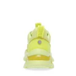 Steve Madden Manerva Sneaker NEON LIME -Steve Madden Magasin SM11001849 04005 32C 04
