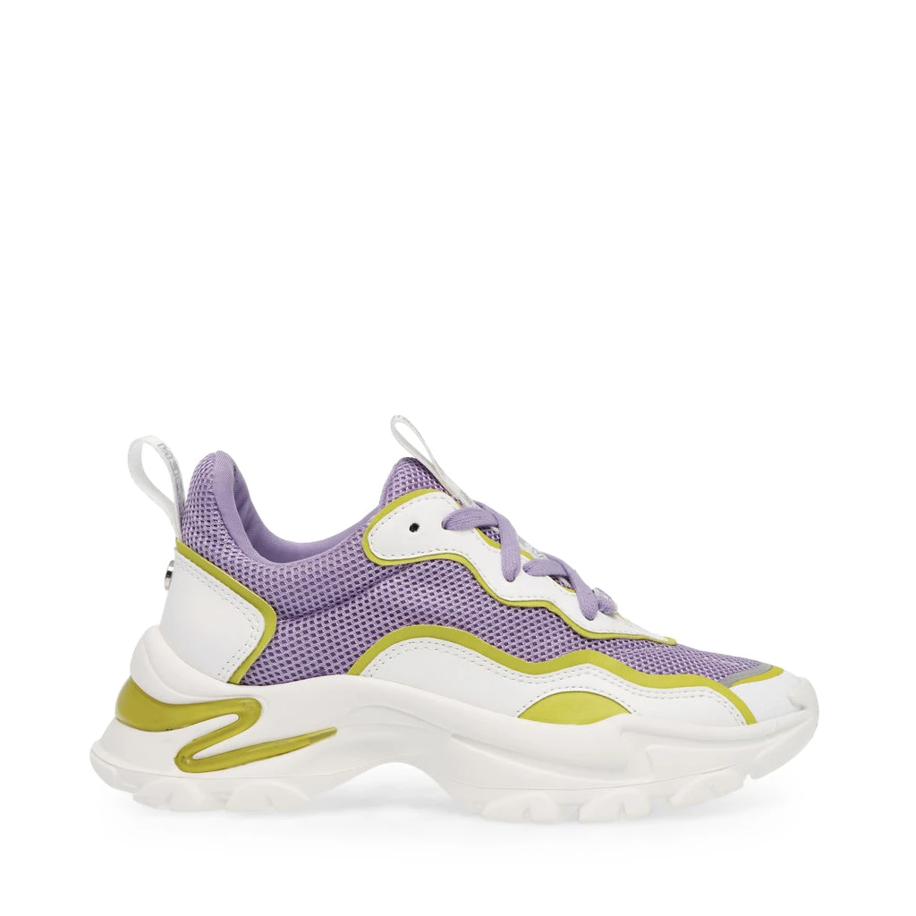 Steve Madden Manerva Sneaker LAVENDER/WHT 3 Steve Madden Manerva Sneaker LAVENDER/WHT