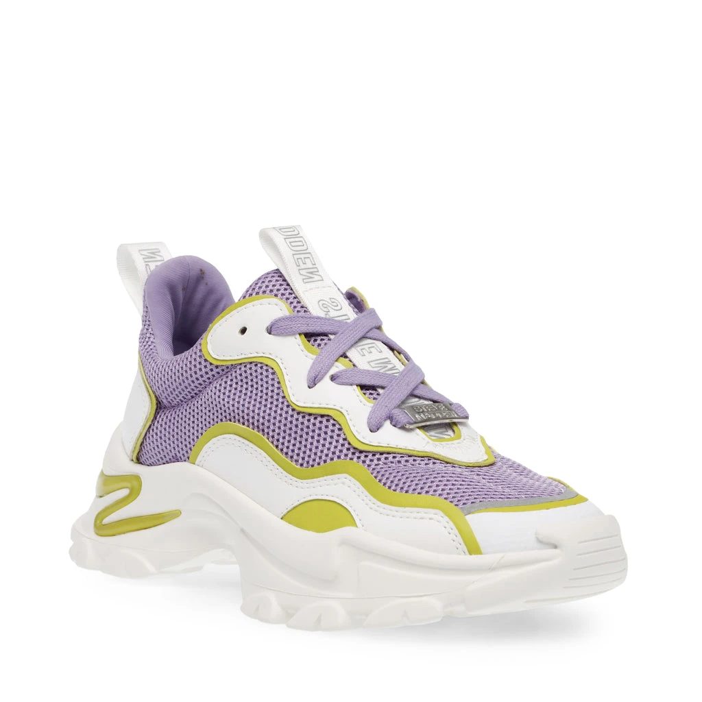 Steve Madden Manerva Sneaker LAVENDER/WHT 4 Steve Madden Manerva Sneaker LAVENDER/WHT – Image 2