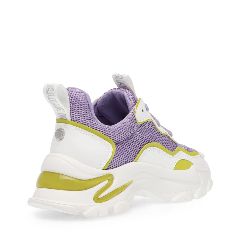 Steve Madden Manerva Sneaker LAVENDER/WHT 9 Steve Madden Manerva Sneaker LAVENDER/WHT – Image 7