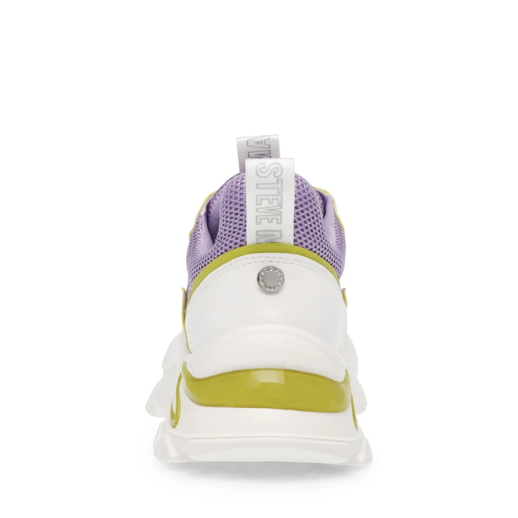 Steve Madden Manerva Sneaker LAVENDER/WHT 6 Steve Madden Manerva Sneaker LAVENDER/WHT – Image 4