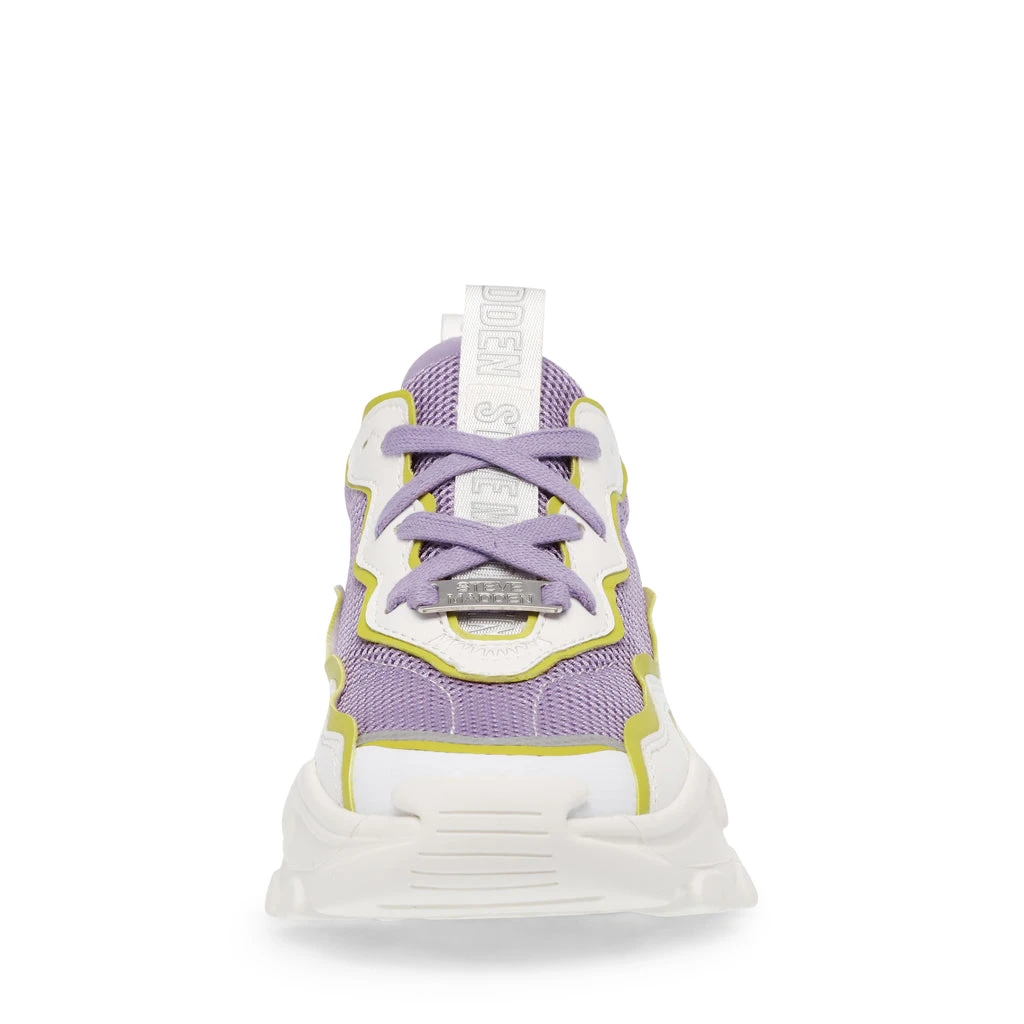 Steve Madden Manerva Sneaker LAVENDER/WHT 5 Steve Madden Manerva Sneaker LAVENDER/WHT – Image 3