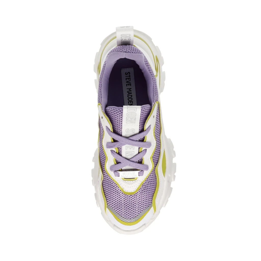 Steve Madden Manerva Sneaker LAVENDER/WHT 7 Steve Madden Manerva Sneaker LAVENDER/WHT – Image 5