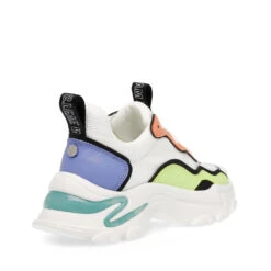 Steve Madden Manerva Sneaker ORG MULTI -Steve Madden Magasin SM11001849 04005 802 03