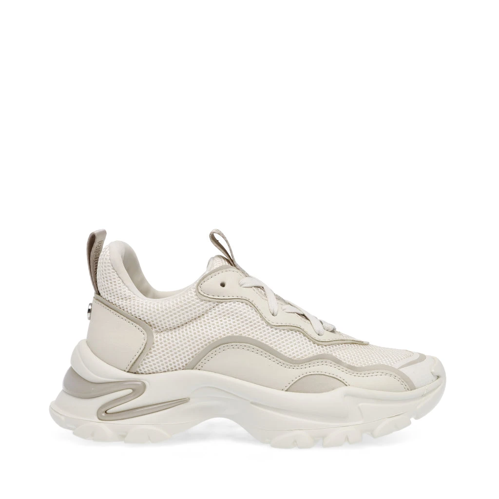 Steve Madden Manerva Sneaker LATTE 3 Steve Madden Manerva Sneaker LATTE