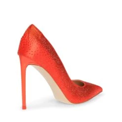 Steve Madden Valorous Pump ORANGE SATIN -Steve Madden Magasin SM11001856 04003 85E 03