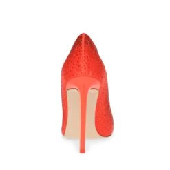 Steve Madden Valorous Pump ORANGE SATIN -Steve Madden Magasin SM11001856 04003 85E 05