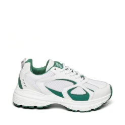 Steve Madden Plaja Sneaker WHITE/GREEN