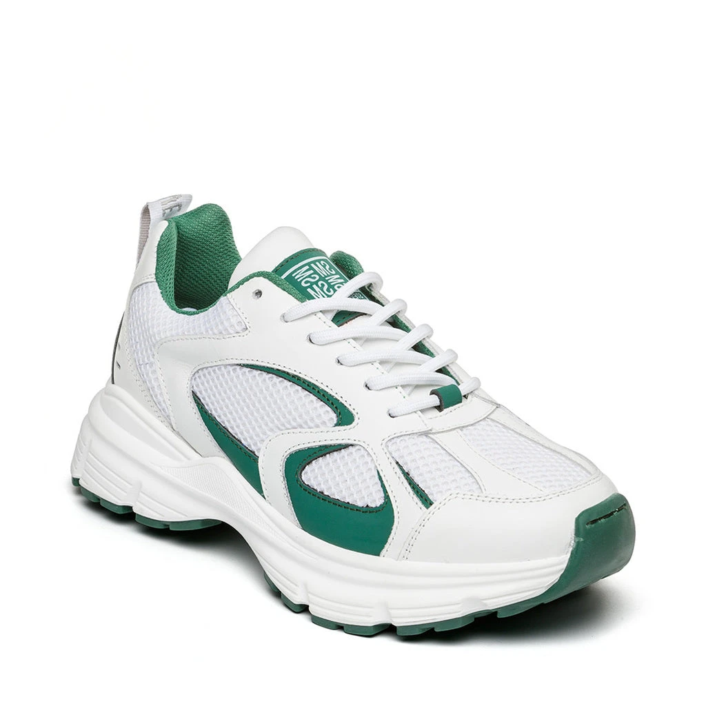 Steve Madden Plaja Sneaker WHITE/GREEN 4 Steve Madden Plaja Sneaker WHITE/GREEN – Image 2