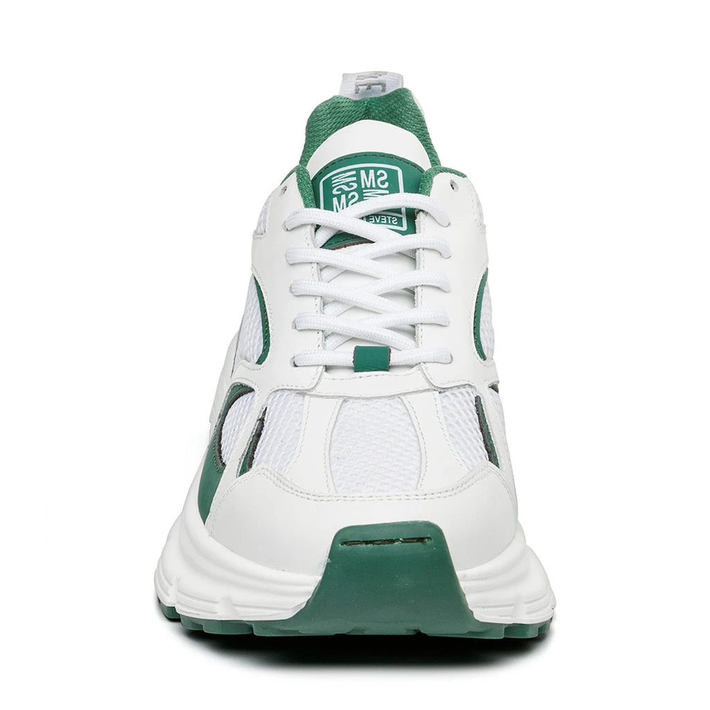Steve Madden Plaja Sneaker WHITE/GREEN 5 Steve Madden Plaja Sneaker WHITE/GREEN – Image 3