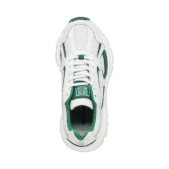 Steve Madden Plaja Sneaker WHITE/GREEN 11 Steve Madden Plaja Sneaker WHITE/GREEN -Steve Madden Magasin SM11001908 03007 146 05
