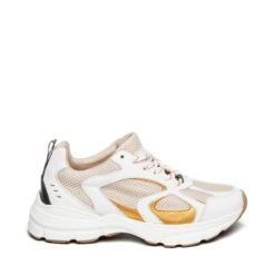 Steve Madden Plaja Sneaker WHITE/ORANGE