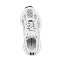 Steve Madden Plaja Sneaker WHITE/ SILVER -Steve Madden Magasin SM11001908 03007 WHS 05
