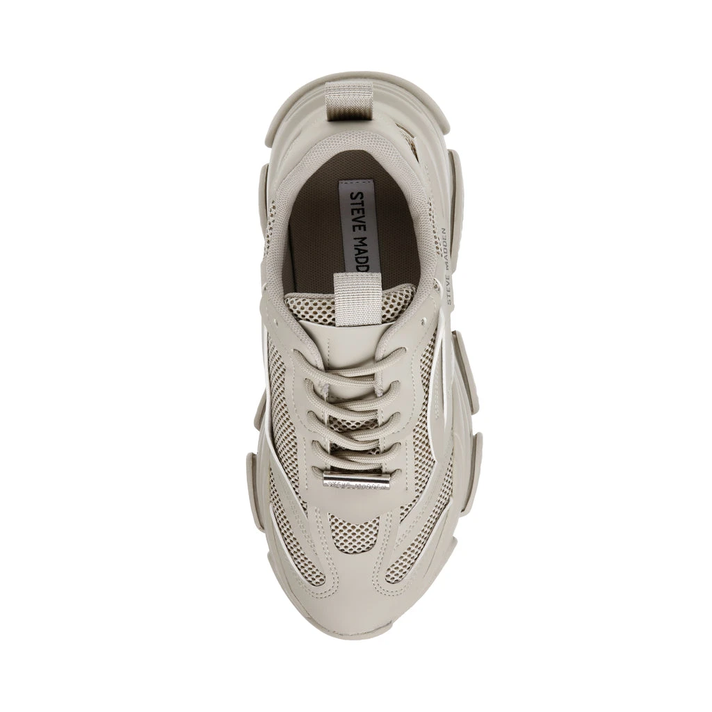 Steve Madden Possession Sneaker GREIGE 7 Steve Madden Possession Sneaker GREIGE – Image 5