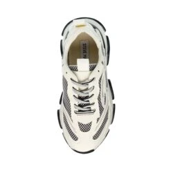 Steve Madden Possession-E Sneaker BLACK/BONE -Steve Madden Magasin SM11001910 04005 031 06