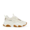 Steve Madden Possession Sneaker WHITE/GUM 1 Steve Madden Possession Sneaker WHITE/GUM -Steve Madden Magasin SM11001910 04005 15C 01