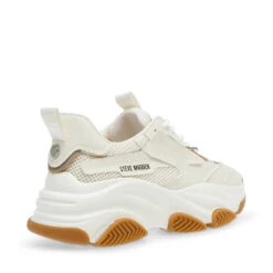 Steve Madden Possession Sneaker WHITE/GUM -Steve Madden Magasin SM11001910 04005 15C 03