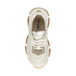 Steve Madden Possession Sneaker WHITE/GUM -Steve Madden Magasin SM11001910 04005 15C 06