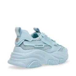 Steve Madden Possession Sneaker BABY BLUE -Steve Madden Magasin SM11001910 04005 459 05
