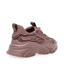 Steve Madden Possession Sneaker DARK MAUVE -Steve Madden Magasin SM11001910 04005 50A 03