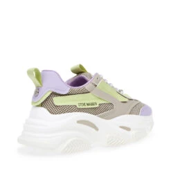 Steve Madden Possession Sneaker LILAC MULTI -Steve Madden Magasin SM11001910 04005 56A 03