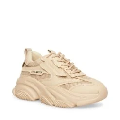 Steve Madden Possession Sneaker TAN -Steve Madden Magasin SM11001910 04005 748 02