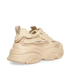 Steve Madden Possession Sneaker TAN -Steve Madden Magasin SM11001910 04005 748 03