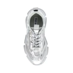 Steve Madden Possession Sneaker SILVER -Steve Madden Magasin SM11001910 04005 751 06