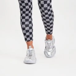 Steve Madden Possession Sneaker SILVER -Steve Madden Magasin SM11001910 04005 751 07 deea5035 11df 41ea b733 4063199e3c13