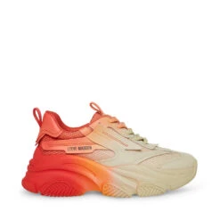 Steve Madden Possession Sneaker ORG MULTI