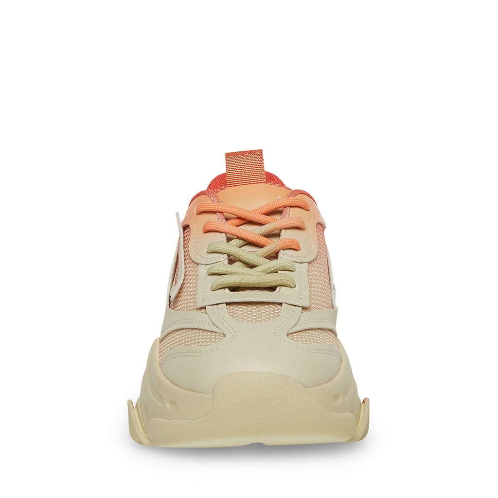 Steve Madden Possession Sneaker ORG MULTI 5 Steve Madden Possession Sneaker ORG MULTI – Image 3