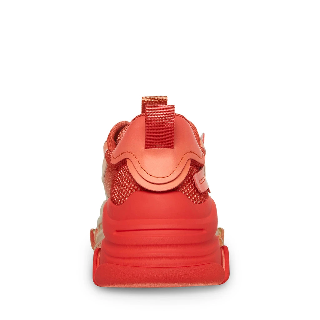 Steve Madden Possession Sneaker ORG MULTI 6 Steve Madden Possession Sneaker ORG MULTI – Image 4