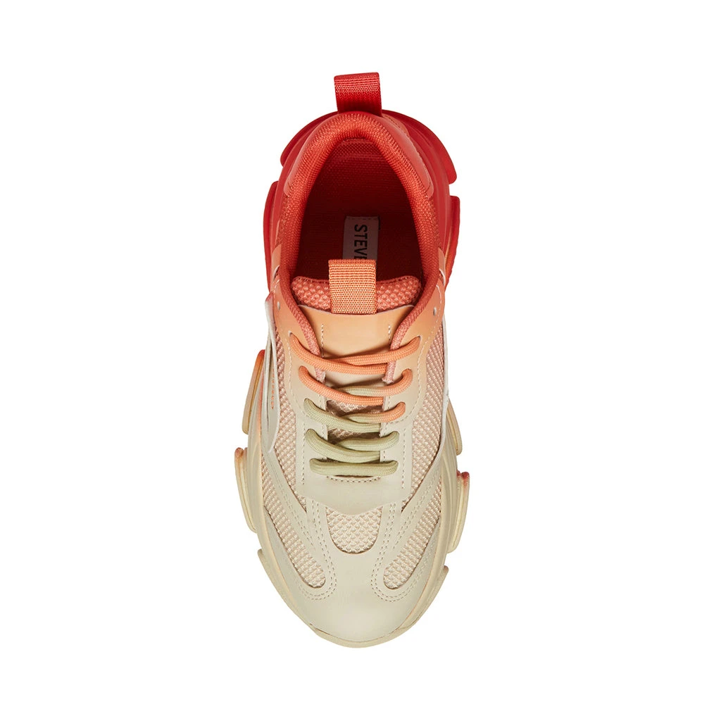 Steve Madden Possession Sneaker ORG MULTI 7 Steve Madden Possession Sneaker ORG MULTI – Image 5