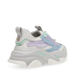 Steve Madden Possession Sneaker BLUE/GREY 13 Steve Madden Possession Sneaker BLUE/GREY -Steve Madden Magasin SM11001910 04005 BGY 03