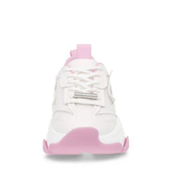 Steve Madden Possession Sneaker WHITE/PINK -Steve Madden Magasin SM11001910 04005 WHP 05