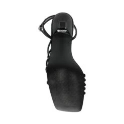 Steve Madden Aglow Sandal BLACK -Steve Madden Magasin SM11001952 02002 001 07