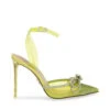 Steve Madden Valance Sandal NEON LIME -Steve Madden Magasin SM11001964 02002 32C 01