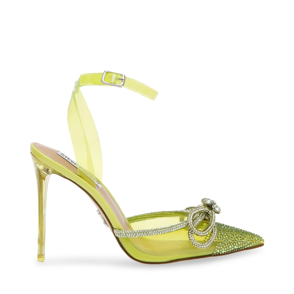 Steve Madden Valance Sandal NEON LIME 3 Steve Madden Valance Sandal NEON LIME
