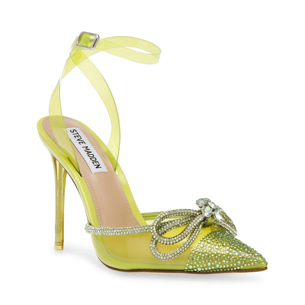 Steve Madden Valance Sandal NEON LIME 4 Steve Madden Valance Sandal NEON LIME – Image 2