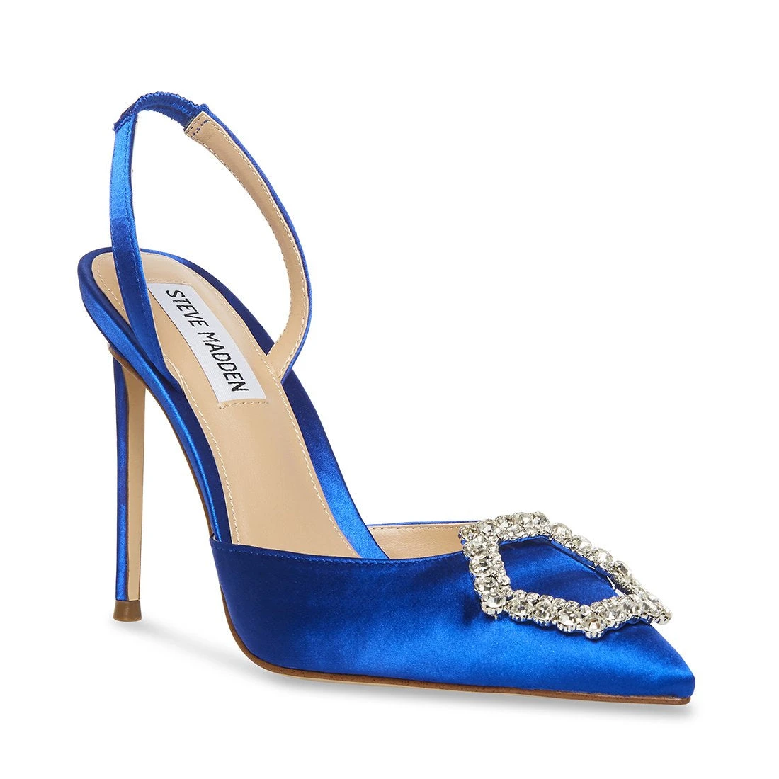 Steve Madden Vionnet Sandal BLUE 4 Steve Madden Vionnet Sandal BLUE – Image 2