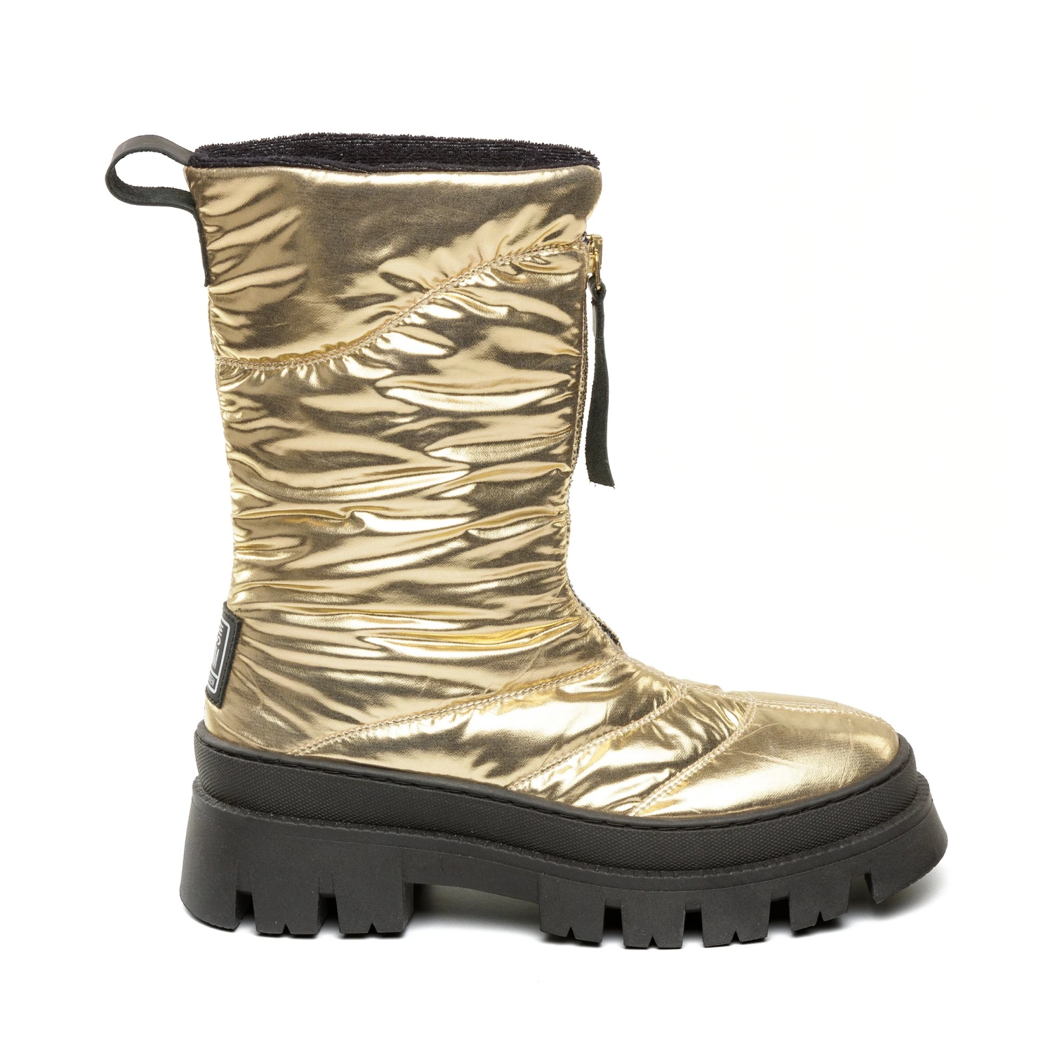 Steve Madden Savannah Bootie GOLD 3 Steve Madden Savannah Bootie GOLD