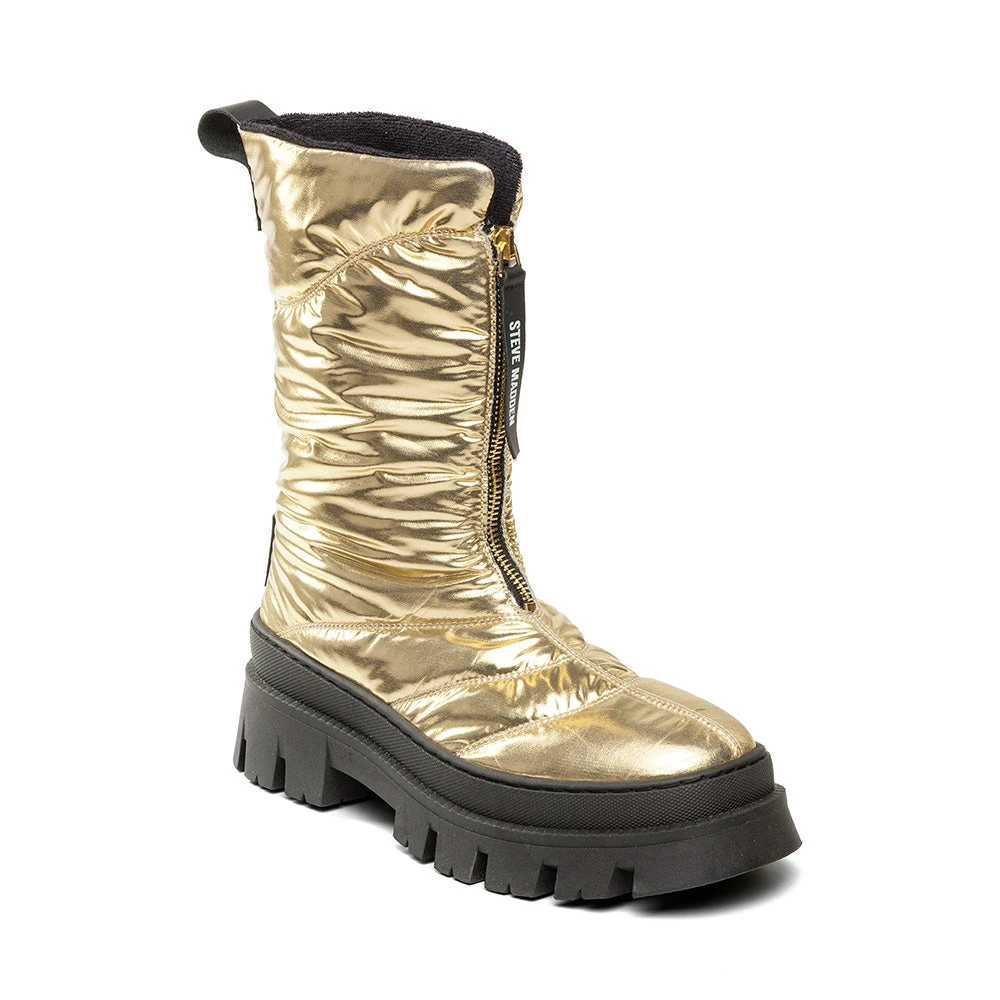 Steve Madden Savannah Bootie GOLD 4 Steve Madden Savannah Bootie GOLD â Image 2