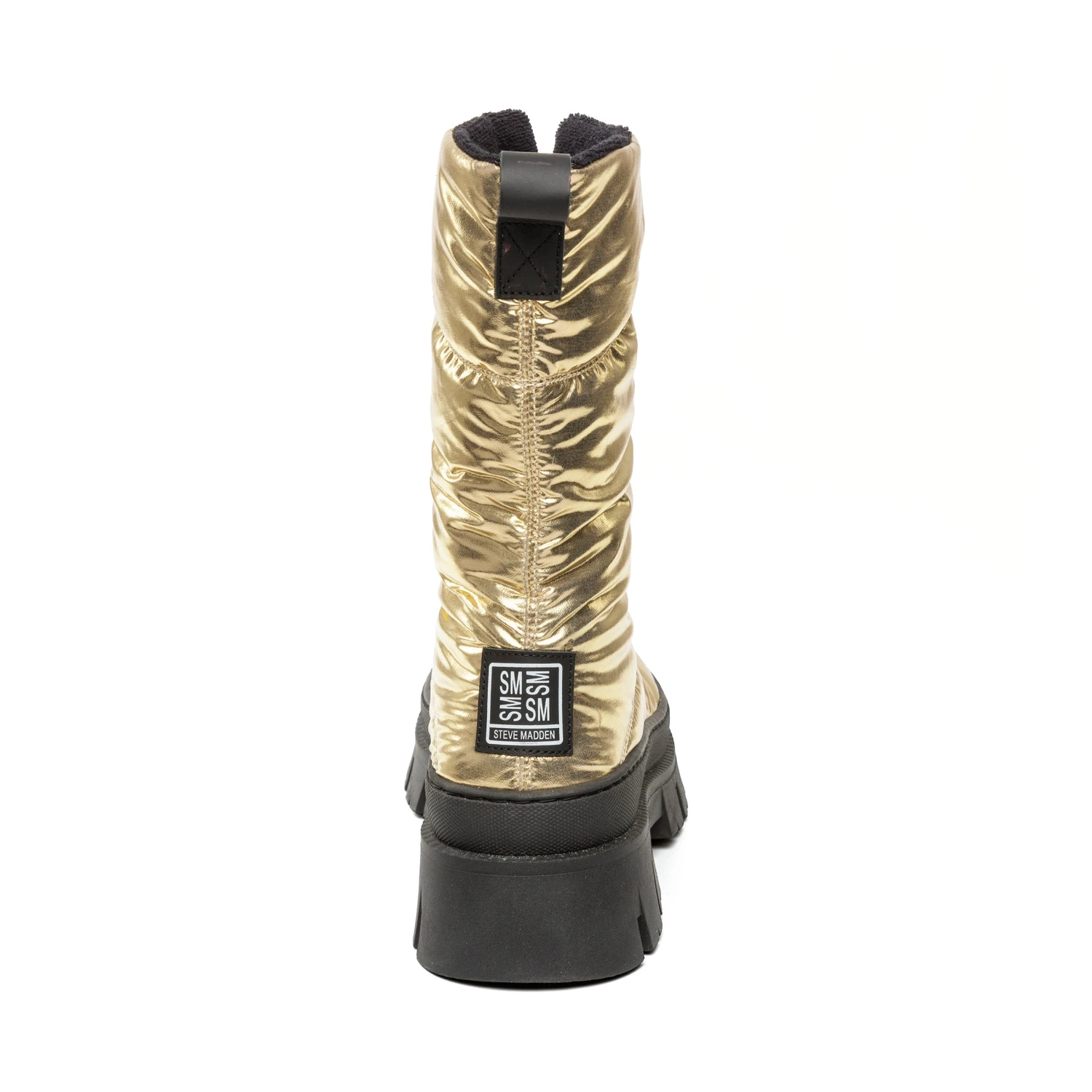 Steve Madden Savannah Bootie GOLD 6 Steve Madden Savannah Bootie GOLD â Image 4