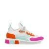 Steve Madden Decore Sneaker ORANGE/MAGENTA -Steve Madden Magasin SM11002056 04004 OMA 01