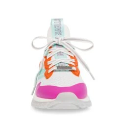 Steve Madden Decore Sneaker ORANGE/MAGENTA -Steve Madden Magasin SM11002056 04004 OMA 03