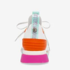 Steve Madden Decore Sneaker ORANGE/MAGENTA -Steve Madden Magasin SM11002056 04004 OMA 04