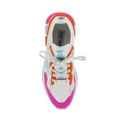Steve Madden Decore Sneaker ORANGE/MAGENTA -Steve Madden Magasin SM11002056 04004 OMA 05